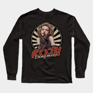 Vintage Circle Ruth Langmore Long Sleeve T-Shirt